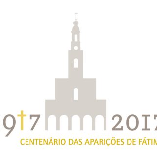 Logo centenario apparizioni Fatima - Tempo di preghiera