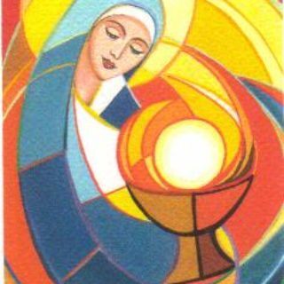 Maria eucaristica - Tempo di preghiera