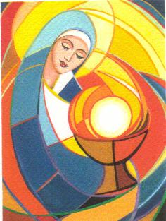 Maria eucaristica - Tempo di preghiera