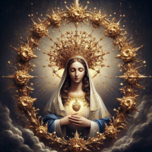 Corona di 12 stelle della Beata Vergine Maria - Tempo di preghiera