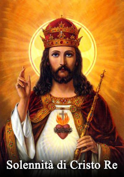 Cristo Re dell'Universo - Tempo di preghiera