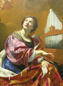 Vouet, Simon - Santa Cecilia - Tempo di preghiera