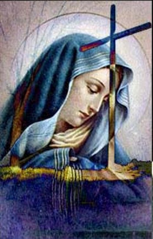 Corona Dei 7 Dolori Della Beata Vergine Maria Tempo Di Preghiera Preghiere Settembre