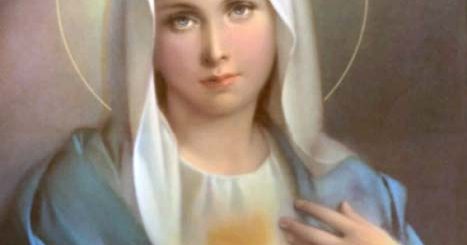 Cuore immacolato Maria - Tempo di preghiera
