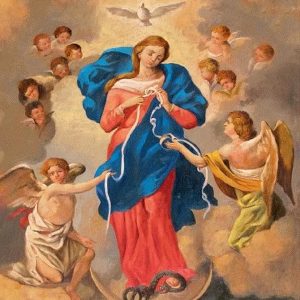 Maria scioglie i nodi - Tempo di preghiera