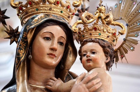 Preghiera Alla Madonna Dei Miracoli Tempo Di Preghiera Preghiere Marzo