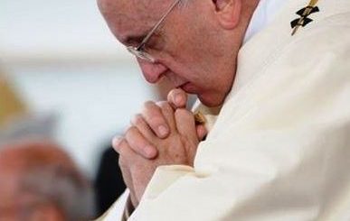 Sua Santita' Papa Francesco - Tempo di preghiera