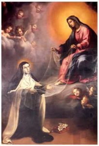 S. Maria Maddalena de Pazzi - Tempo di preghiera