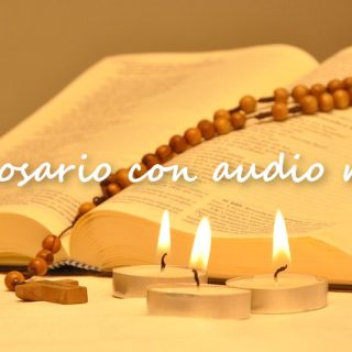 Santo Rosario con audio- Tempo di preghiera