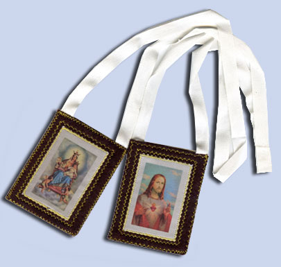Scapolare Madonna del Carmelo - Tempo di preghiera