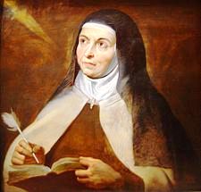 S. Teresa d'Avila - Tempo di preghiera