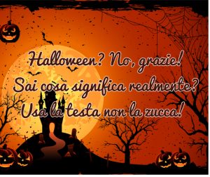 Conoscere Halloween Tempo Di Preghiera Halloween