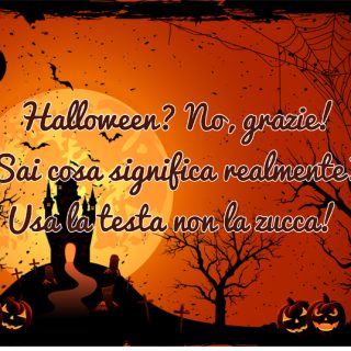 No halloween - Tempo di preghiera