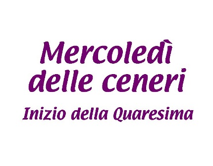 Ceneri - Tempo di preghiera