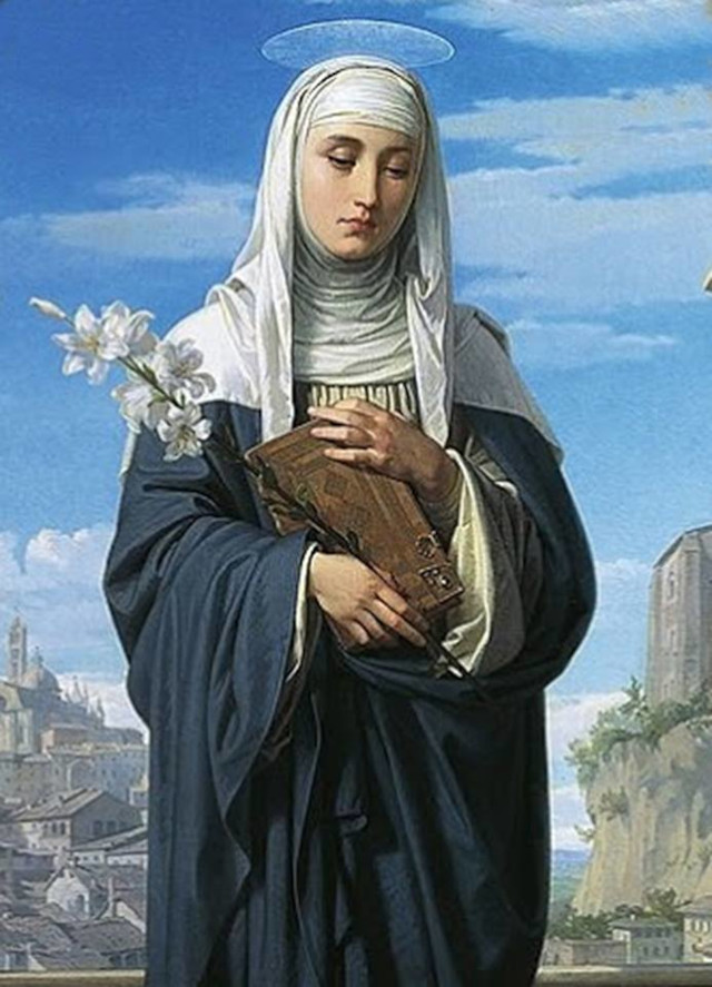 Santa Caterina Da Siena Preghiere Preghiera a Santa Caterina da Siena - Preghiere Aprile