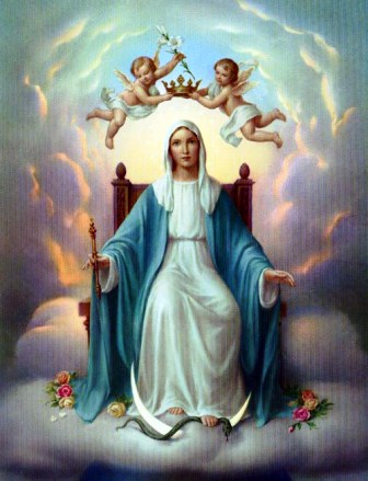 Beata Vergine Maria Regina del Cielo e della Terra - Tempo di preghiera