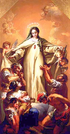 Madonna della Mercede - Tempo di preghiera