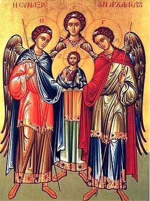Santi Arcangeli - Tempo di preghiera