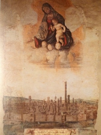 Madonna del terremoto - Tempo di preghiera Madonna del terremoto - Tempo di preghiera