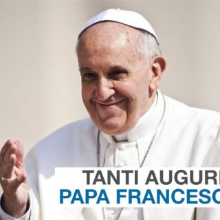 Buon compleano Papa Francesco - Tempo di preghiera