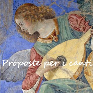 Proposte canti - Tempo di preghiera