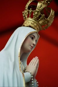 Madonna di Fatima - Tempo di preghiera