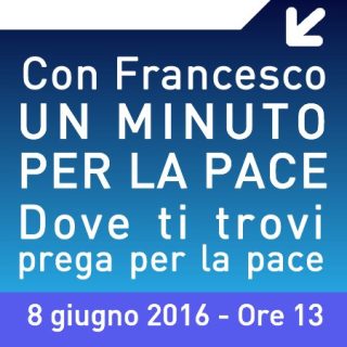 Un minuto per la pace - Tempo di preghiera