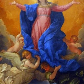 Assunzione Maria al Cielo - Tempo di preghiera
