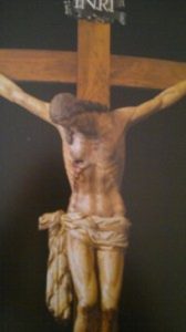 Crocifisso, del XIII sec, dopo il restauro - Tempo di preghiera