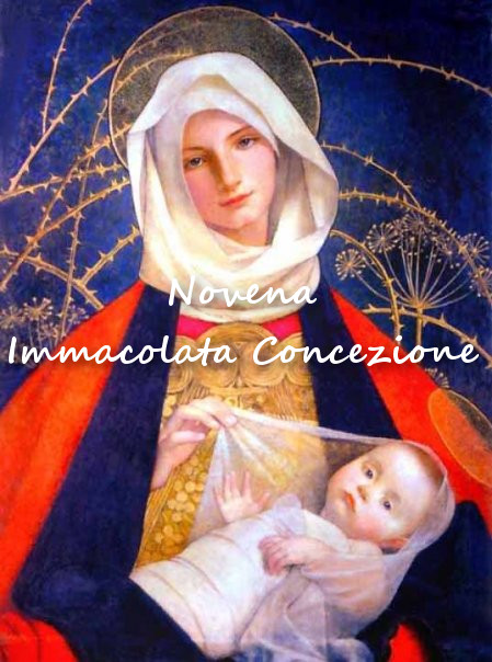 Novena Immacolata - Tempo di preghiera