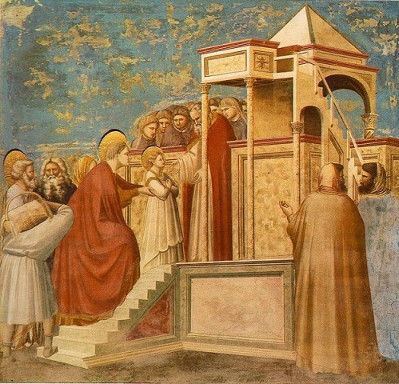 Presentazione della Beata Vergine Maria al Tempio - Tempo di preghiera