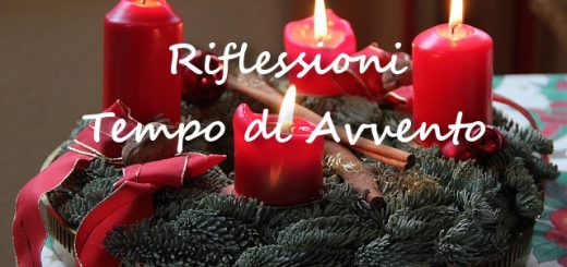Riflessioni Tempo di Avvento - Tempo di preghiera