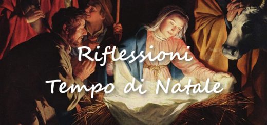 Riflessioni Tempo di Natale - Tempo di preghiera