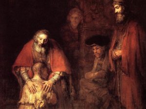 Perdono del peccatore - Tempo di preghiera
