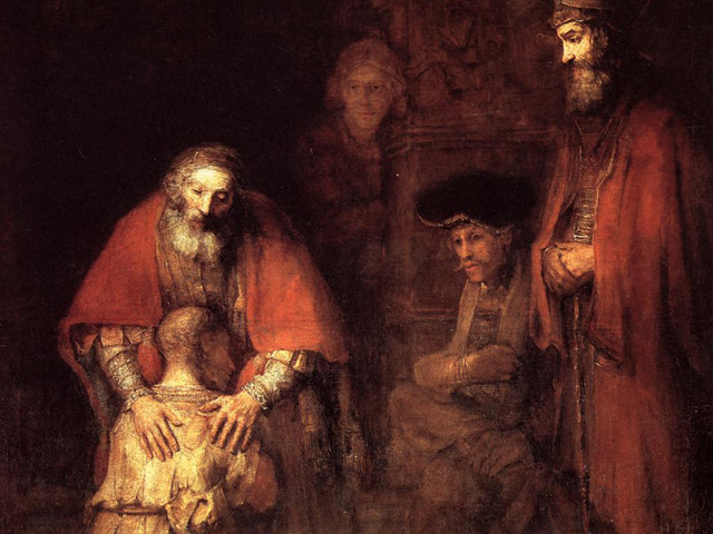 Perdono del peccatore - Tempo di preghiera