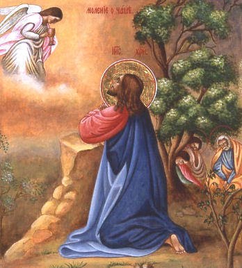 Gesù nell'orto degli ulivi - Tempo di preghiera