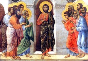 Gesù affida la missione agli apostoli di annunciare il Vangelo - Tempo di preghiera