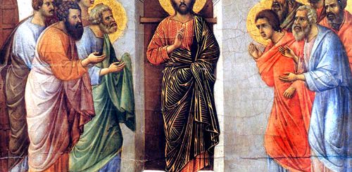 Gesù affida la missione agli apostoli di annunciare il Vangelo - Tempo di preghiera