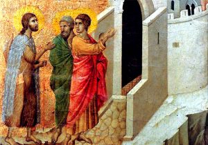 Gesù e discepoli di Emmaus - Tempo di preghiera