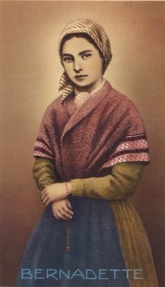 S. Bernadette Soubirous - Tempo di preghiera