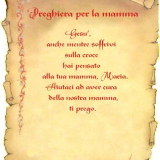 Preghiere per le mamme Tempo di preghiera