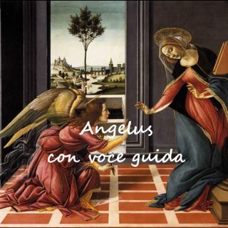 Angelus con audio mp3 - Tempo di preghiera