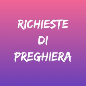 Oggi Preghiamo Per Tempo Di Preghiera