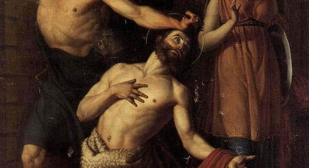 Martirio di San Giovanni Battista - Tempo di preghiera