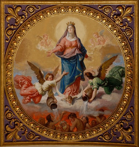 Madonna del suffragio - Tempo di preghiera