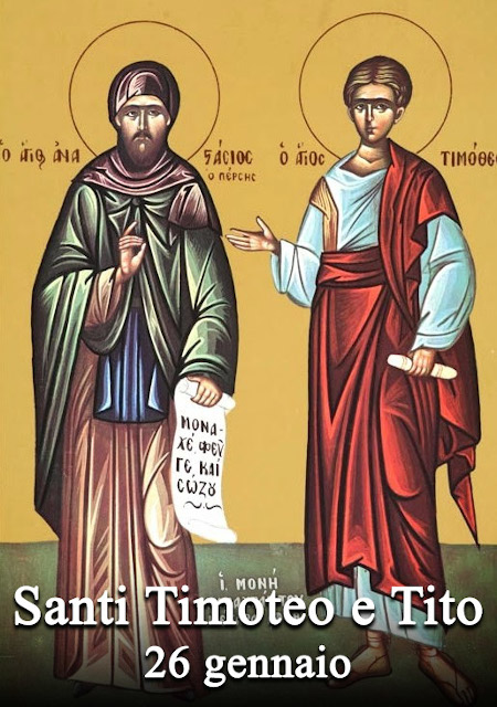 Santi Timoteo e Tito - Tempo di preghiera