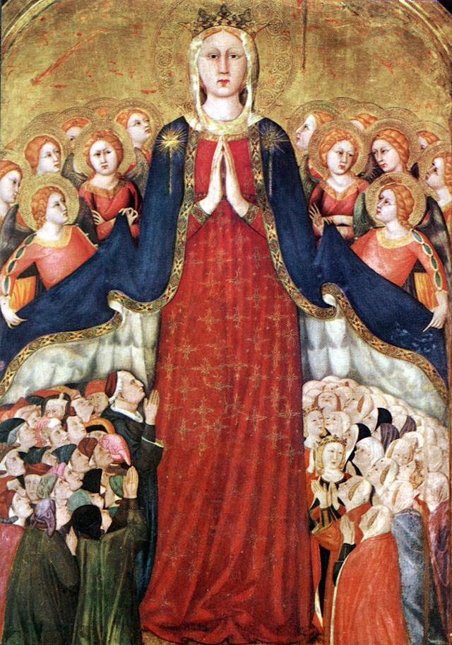 Madonna della misericordia - Tempo di preghiera