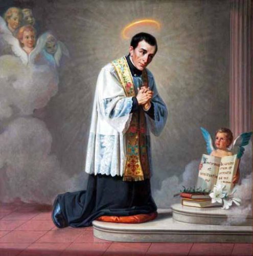 San Giuseppe Cafasso - Tempo di preghiera