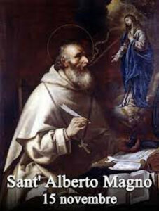 Sant'Alberto Magno - Tempo di preghiera