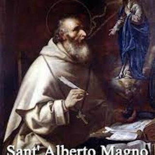 Sant'Alberto Magno - Tempo di preghiera